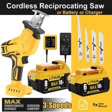 Cordless Reciprocating Saw