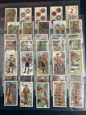 cigarette cards boy scouts 3rd