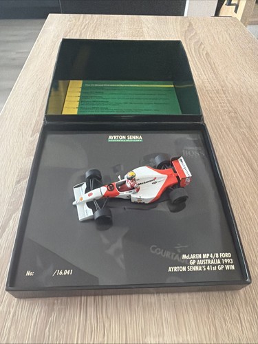 Minichamps senna - minichamps,