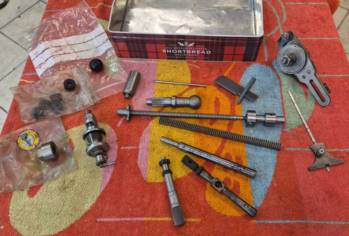 Joblot myford spares - joblot, ml7