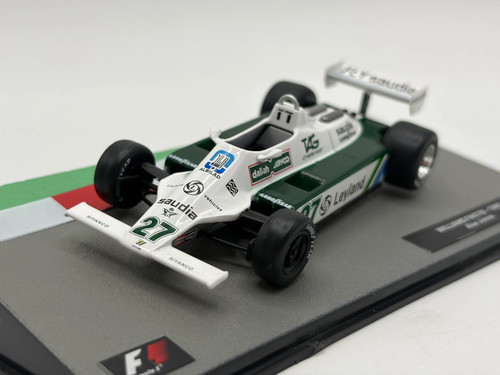 1980 williams fw07b - 1/43,