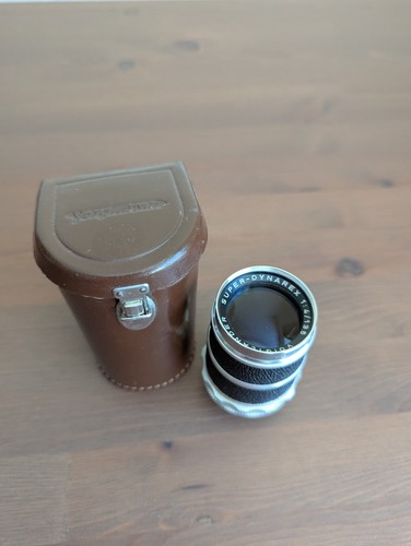 Voigtlander 135mm super - f4,