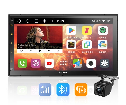 Atoto s8ms 2din android car - s8ms, 7"