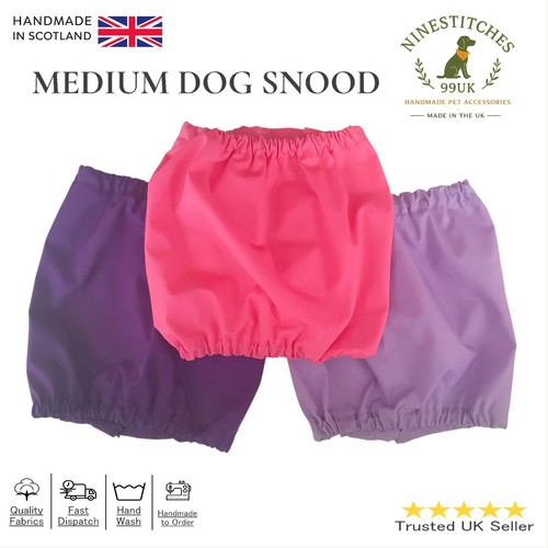 Dog snood medium cocker - snood,
