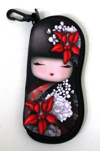 Soft zipped glasses case cover - glasses,