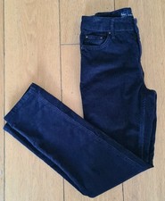 Boden Denim Cord Slim Straight