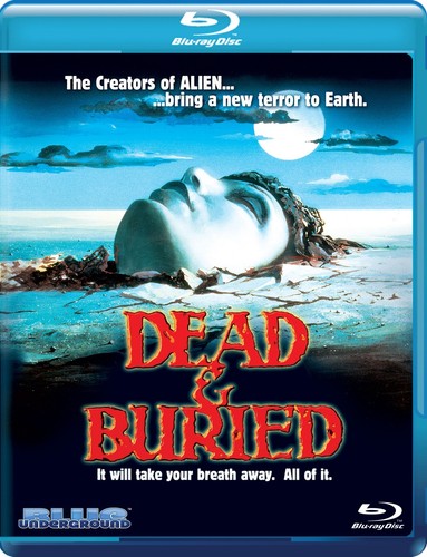 Dead buried blu - buried,