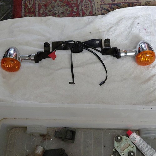 Front indicators for - indicators, vl