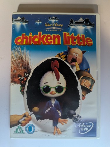 Chicken little dvd - (2006),