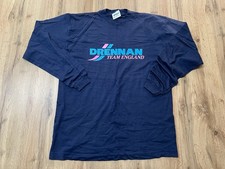 DRENNAN TEAM ENGLAND T-SHIRT RARE