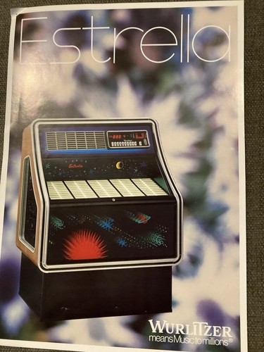 Wurlitzer estrella 200 - wurlitzer,