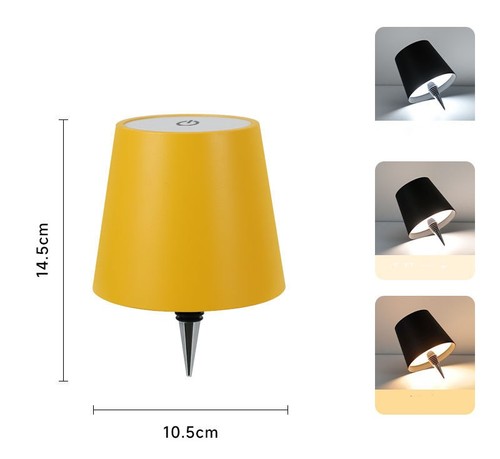 Wireless bottle table lamp - bottle,