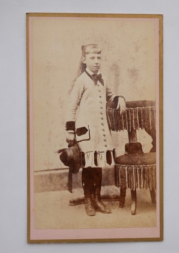 Cdv 19th century - cdv,
