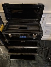 SGS Mobile 3 Part Tool Box, Stackable Storage, Portable, Wheels & Handle, Metal