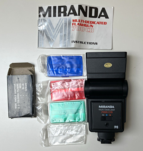 Miranda 700 flash gun hot - 700,