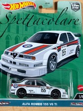 Hot Wheels Alfa Romeo 155 V6 Ti