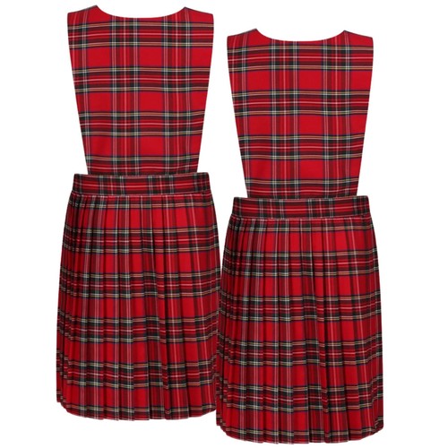 Girls bib pinafore wrap over - bib,