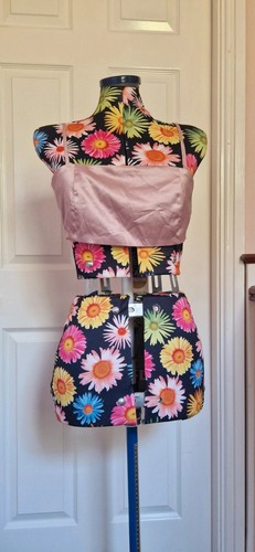 Bnwt polly satin crop top - oh,