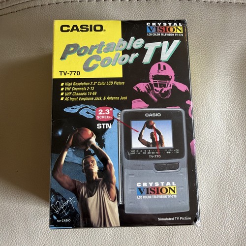 Vintage casio crystal vision - vintage,