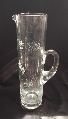 Vintage crystal cut hand - crystal,