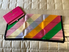 TACHE CRAFTS LUXURY STRIPE PURE SILK SCARF BRAND NEW AND BOXED