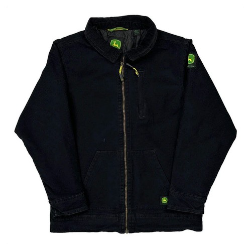 John deere jacket xl black - deere,