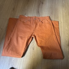 LEVI 508 SLIM TAPERED ORANGE