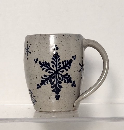 Rowe pottery salt - pottery, salt-glaze