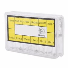 12 Sizes Washer Clip Spacer Ring Watch Pusher Button Circlip For Watch Makers c