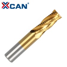 Roughing End Mill 4 Flute HSS