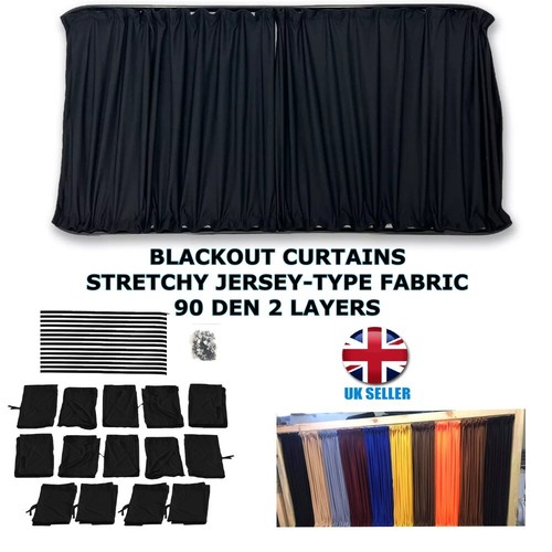 Universal curtain kit - curtain,