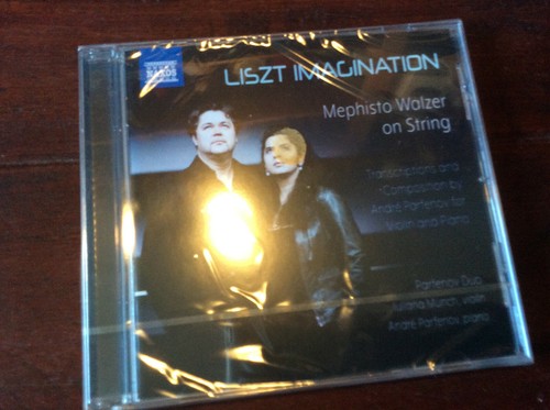Liszt imagination cd - imagination, [cd