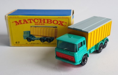 Rare matchbox series 47 - rare, no.