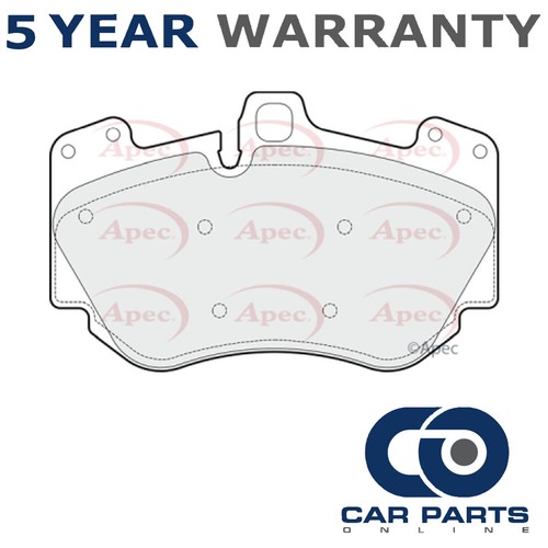Brake pads set - pads, cpo