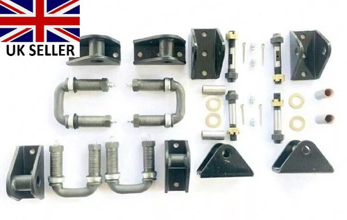 Shackle complete suspension - complete,