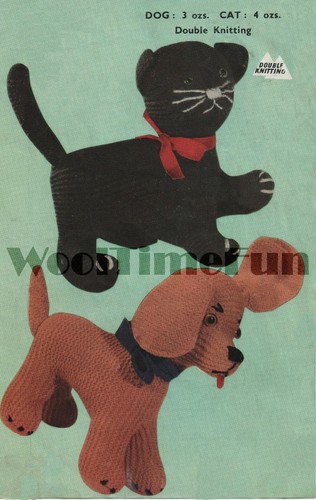 Knitting pattern vintage soft - knitting,