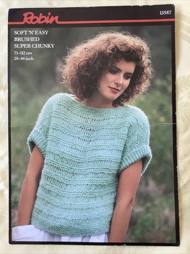 Robin knitting pattern 13587