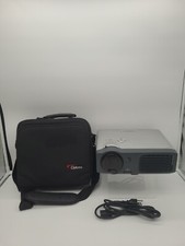 Optoma Projector EP 745 DMD Overhead DISPLAY Silver Projector RS232 With Case