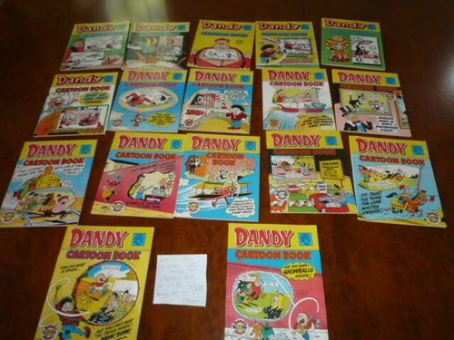Vintage dandy comic - dandy,