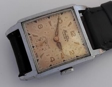 15 JEWELS SWISS MADE BENTIMA STAR WATCH MEN'S WIND UP VINTAGE WATCH.