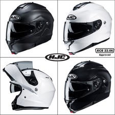 HJC C91N Plain Flip Up