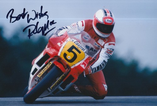 Rob mcelnea hand signed photo - rob,