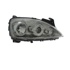 Headlight vauxhall corsa sxi - c,