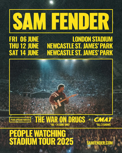 Sam fender newcastle - fender,