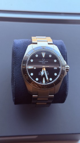 Certina action diver 38mm - action,