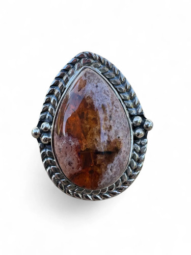 Mexican fire opal solid 925 - opal,