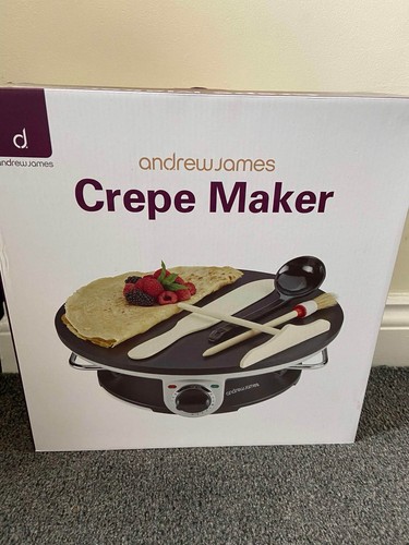 Andrew james crepe maker - andrew,