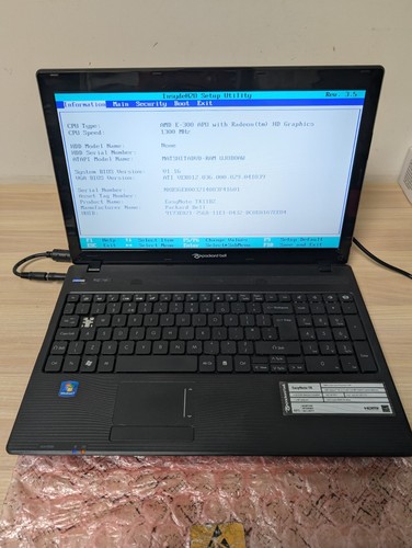 Packard bell easynote p5ws6 - packard,