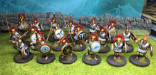 Greek Hoplite Miniatures -