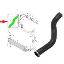 Turbo Intercooler Hose Pipe